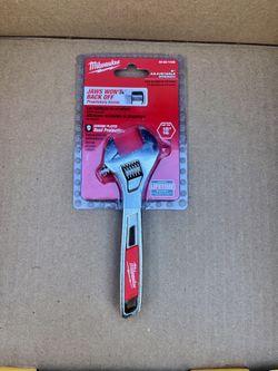 Milwaukee 6” Adjustable Wrench – Brand New