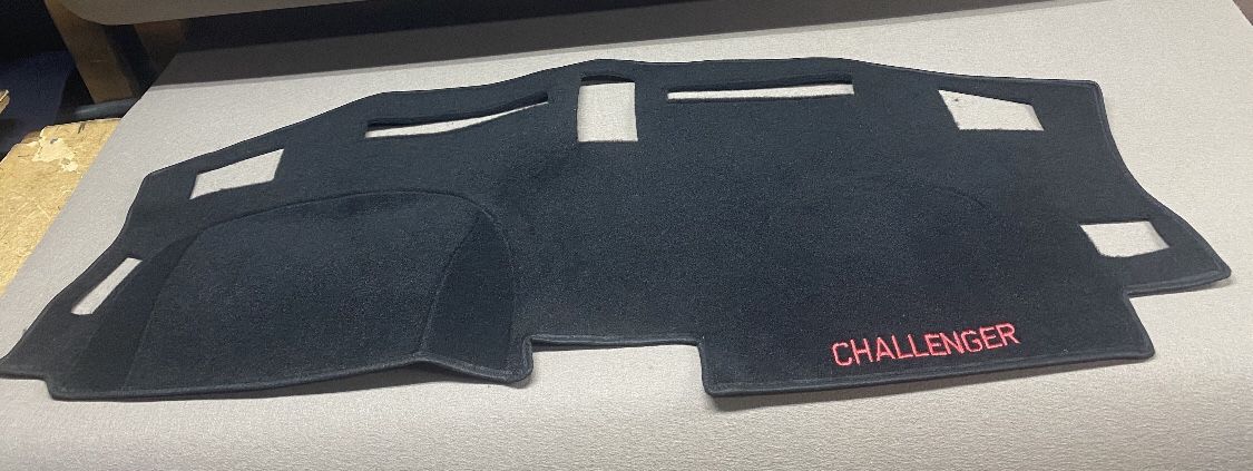 DODGE CHALLENGER DASH COVER