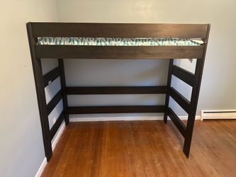 Top bunk bed