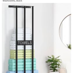 Towel Rack Brand New $5