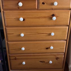 Wooden Dresser