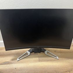 Acer 32" Curved WQHD Gaming Monitor