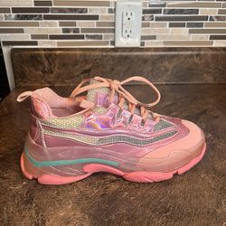 Pink Sneakers 