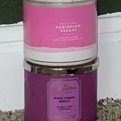 Bath And Body Works Candles 