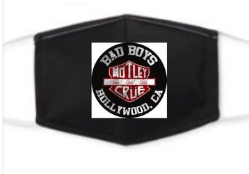 Motley Crue Decretive Face Mask