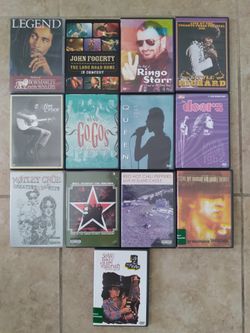 Music DVDs