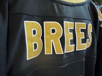 Authentic triple stitches saints brees jerseys available most sizes