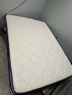 Full Size Foam Mattress (firm)