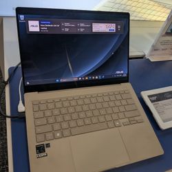  2025 ASUS - Zenbook A14 14" FHD+ OLED Laptop - Copilot+ PC - Snapdragon X Plus - 16GB RAM - 512GB SSD. 