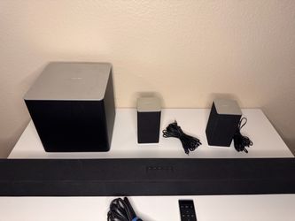 VIZIO 5.1 Channel Surround Sound System