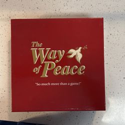 The Way Of Peace Board Game
