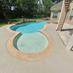 Patio Pool Deck Concrete Sealer