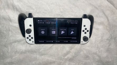 MOD CHIPPED NINTENDO SWITCH OLED