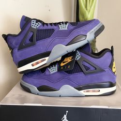 Jordan 4 Lakers
