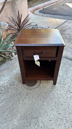 Garage sale clean out