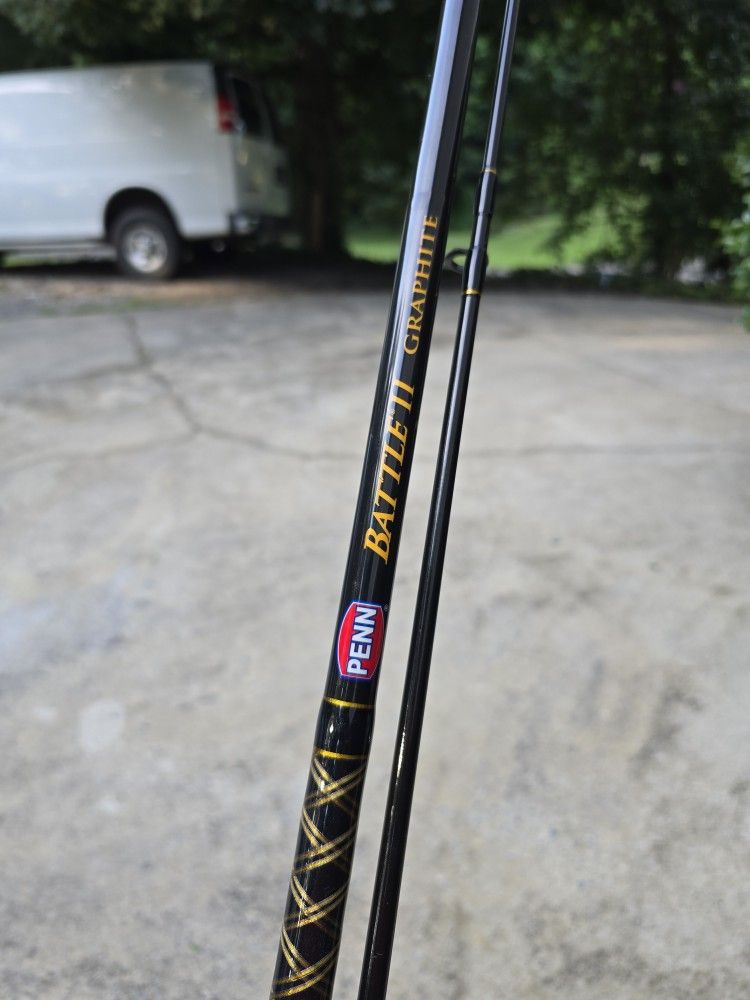 Penn Battle Surf Rod 10ft Spinning Rod