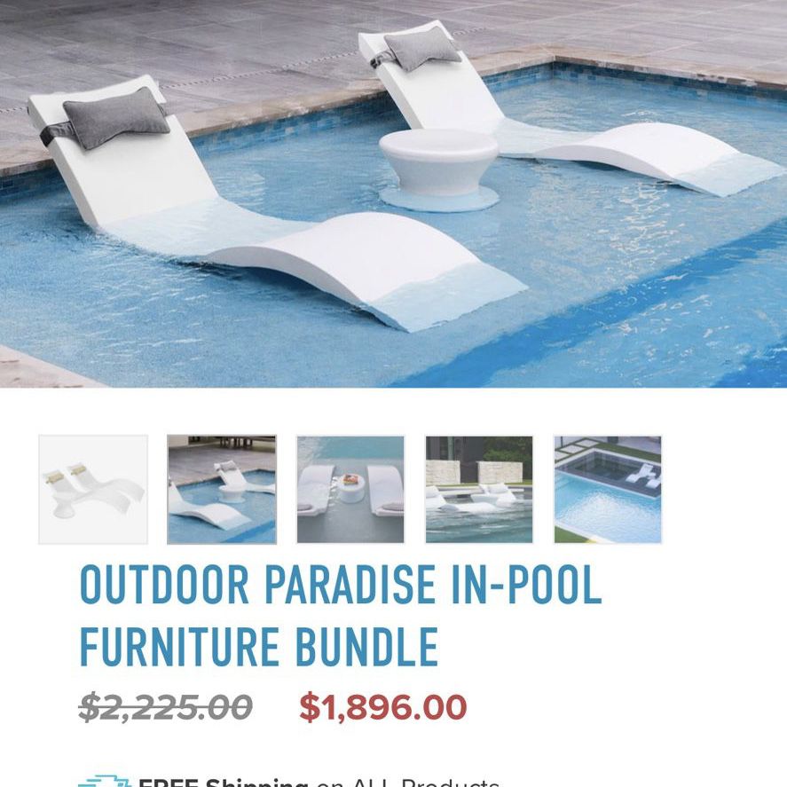 Pool Chaise