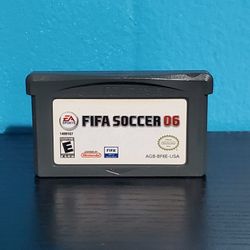 Gameboy Game - Fifa Soccer 06