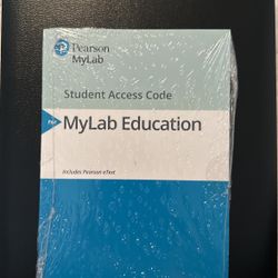 New Student Access Code For MyLab Education