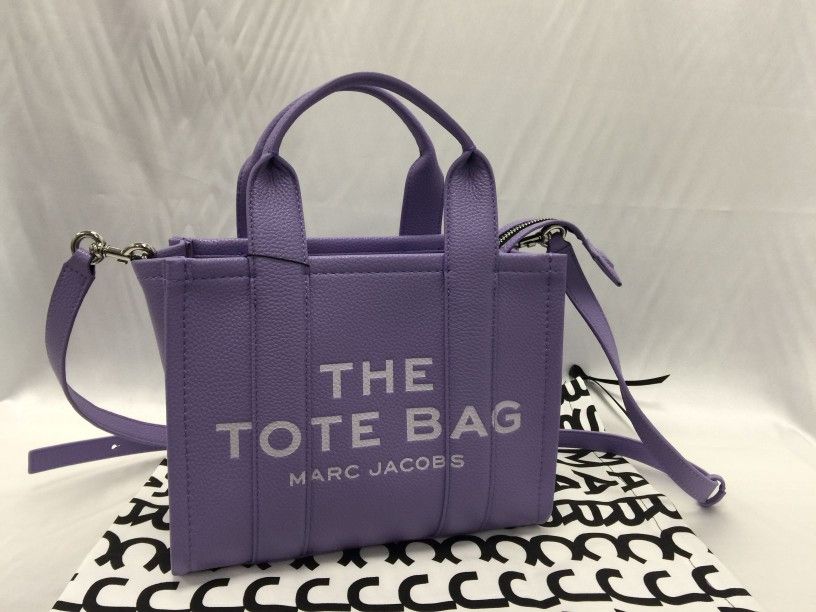 Marc Jacobs the Leather Small Tote Bag Daybreak