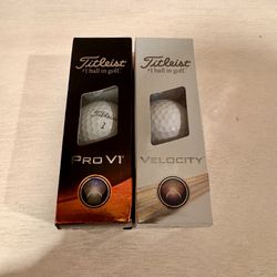 Titleist Golf Balls - Set of 6