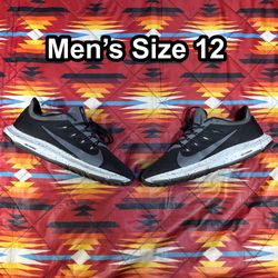 Nike Quest 2 SE Mens Size 12 Athletic Running Shoes Black Gray CJ6185-002