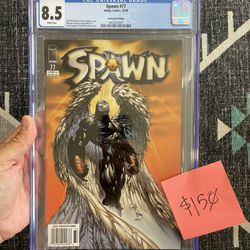 Spawn #77 Newsstand CGC 8.5 Todd McFarlane 