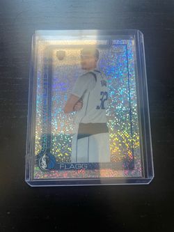 2025-26 Topps Chrome Update 151 Cooper Flagg Image Variation Speckle RC Rookie