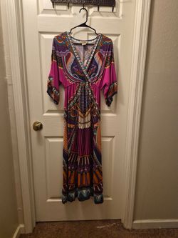 Flying Tomato Maxi Dress, Med