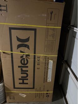 Hurley Kickflip E-bike Black