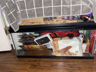 20 G Reptile Tank