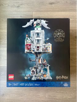 New LEGO Harry Potter Gringotts Wizarding Bank - Collectors Edition 76417