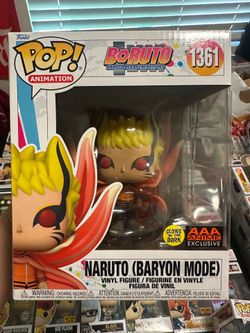 Naruto baryon mode Funko pop