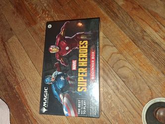 MAGIC Marvel SUPERHEROS BEGINNER BOX