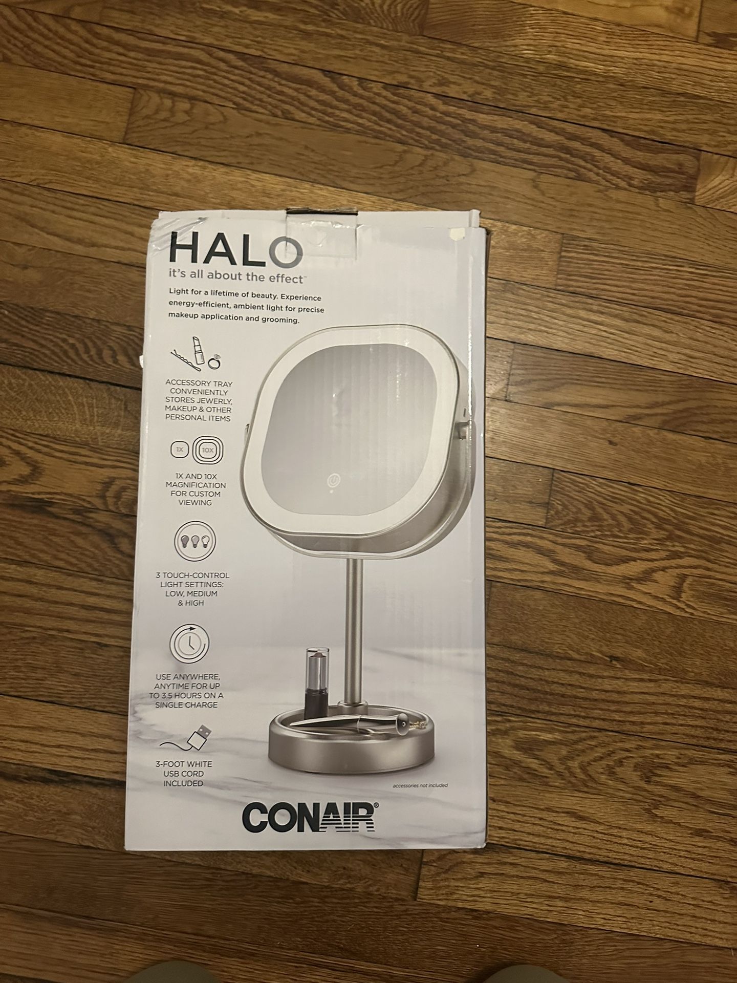 Conair LED Makeup Mirror