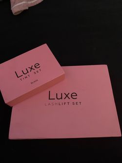 Lash lift set