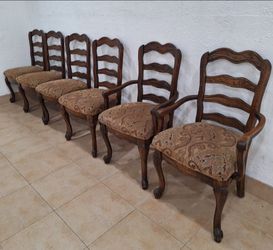Chairs 6 Dinning Chairs 6 Sillas para comedor