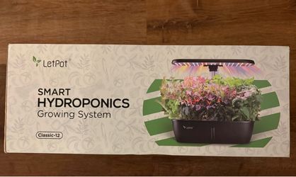 Let Pot Classic 12 Hydroponic Growing System