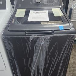 4.5 cu. ft. Water Level Control Top Load Washer in Diamond Gray
