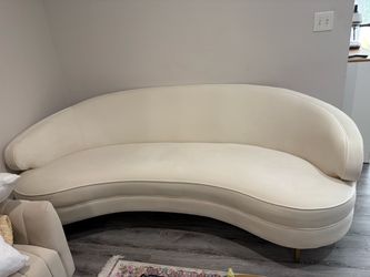 Sofa and two chairs