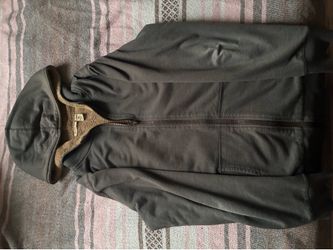 Fitted Grey hoodie L