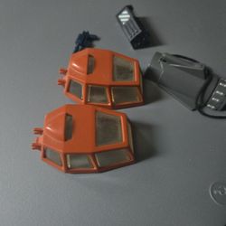 Vintage Star Wars ESB PART Bespin Cloud Car Cockpit Canopy And Other Parts.