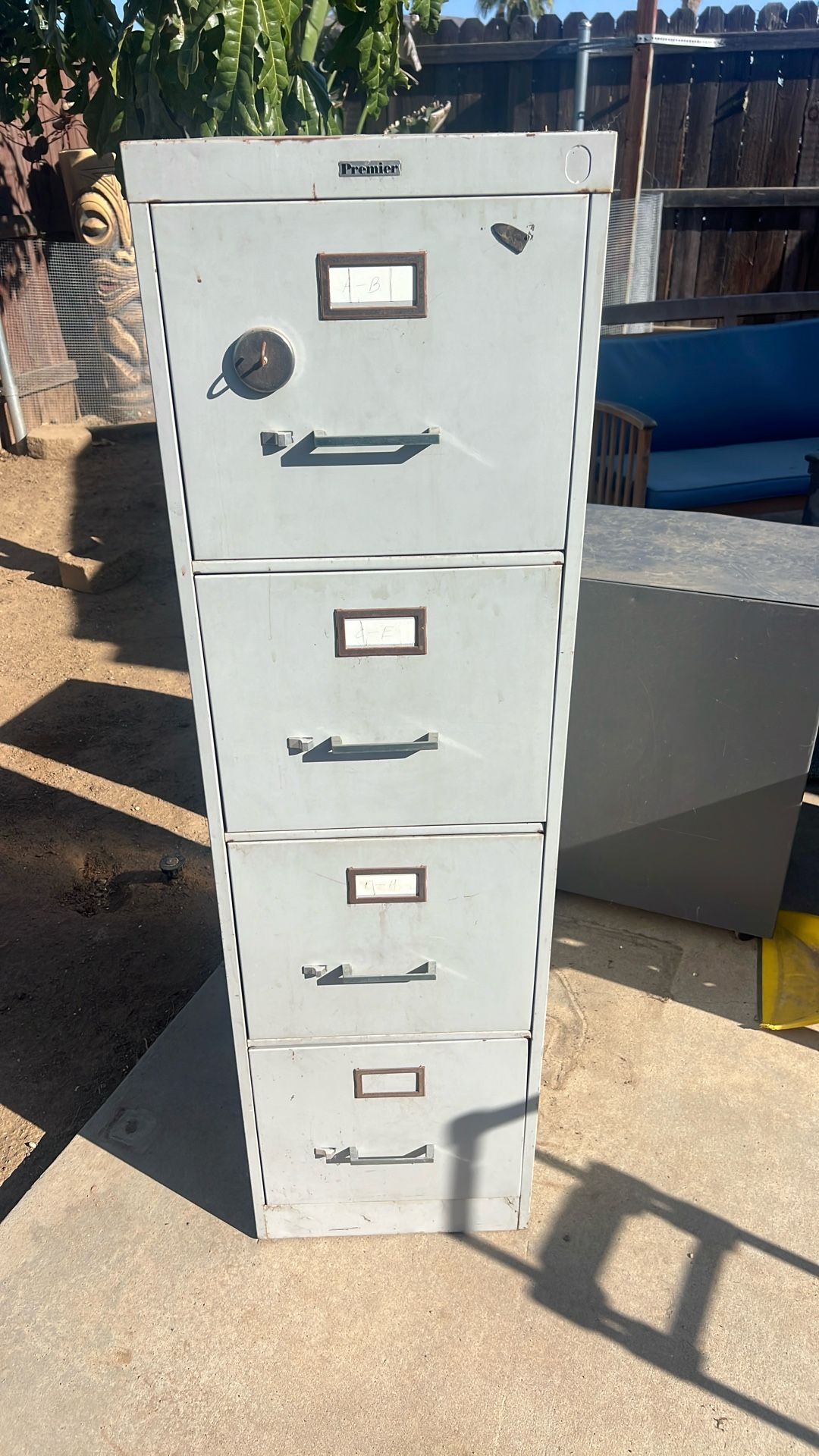 Four Drawer Filing Cabinet