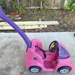 Kids Push Car/Carro
