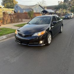 Toyota Camry SE 2012 