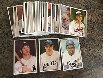 1982 Diamond classics baseball set