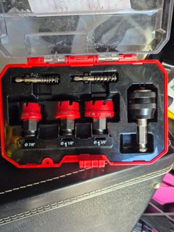 Diablo 6 piece Carvide hole cuter set