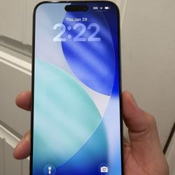 Unlocked iPhone 15 Pro Max 256GB