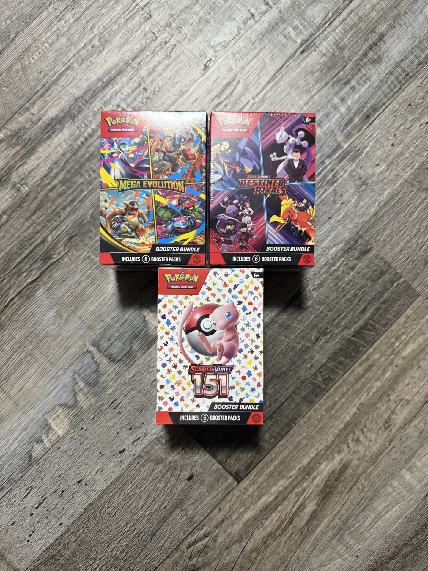 151 Bundle, DR Bundle, Mega Evo Bundle