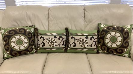 3 Sets Of Pillows - High Quality $25/ea
